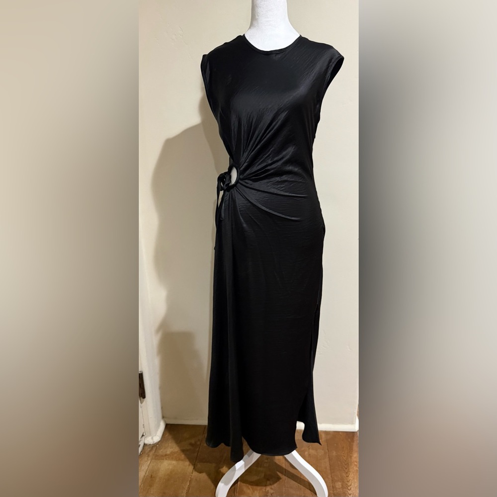 House of Harlow 1960 Elegant Black Maxi Dress